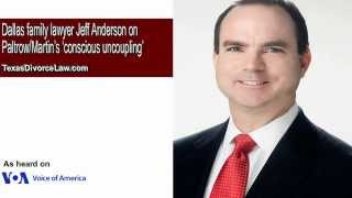 Conscious Uncoupling Divorce Attorney Jeff Anderson Interview on Voice of America