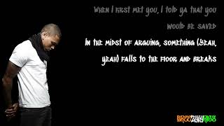 Chris Brown - Not My Fault [LYRIC VIDEO]