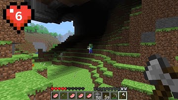 Minecraft but every episode it updates: Infdev 20100420