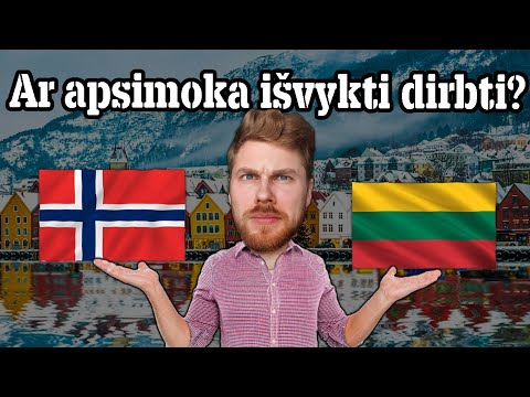 Ar apsimoka dirbti Norvegijoje? 🇳🇴  💲 Darbas NORVEGIJOJE 3