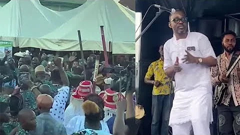Daddy Fuji Oganla Alabi Pasuma Live Show