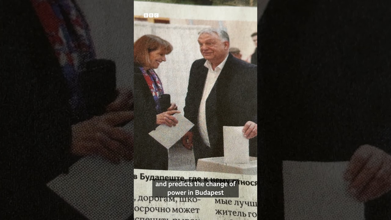 Russian press reacts to Viktor Orban's defeat