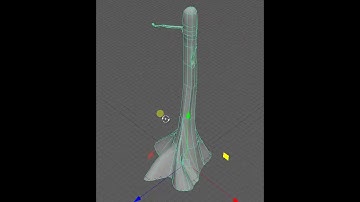 Swamp Prop Cypress Tree