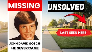 Johnny David Gosch: The 1982 Paperboy Disappearance That Changed America | Unsolved True Crime