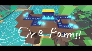 Ore Farms | Island Gods Roblox screenshot 3