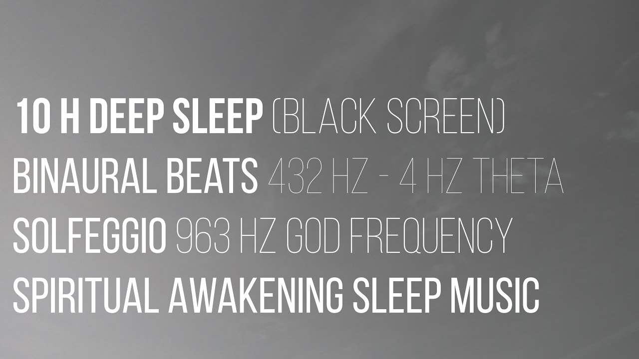 Spiritual Awakening Sleep Music | Binaural Beats 432 Hz 4.0 Theta | 963 ...