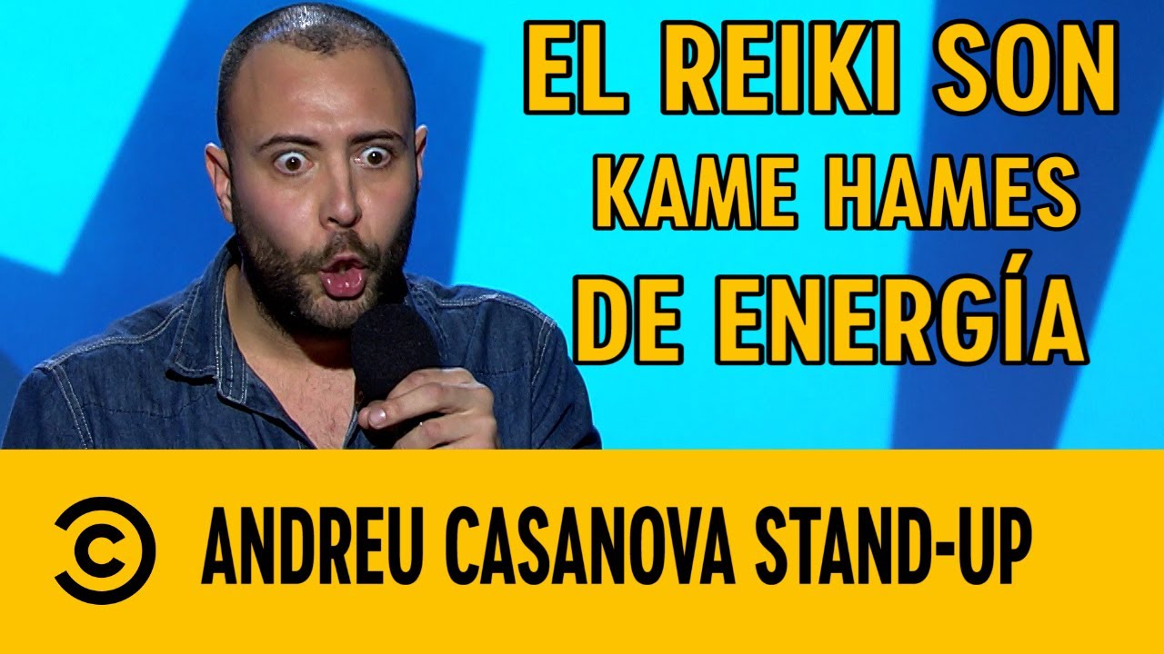 Andreu Casanova: Cómo Funcionan La Acupuntura y El Reiki | Stand up | Comedy Central España