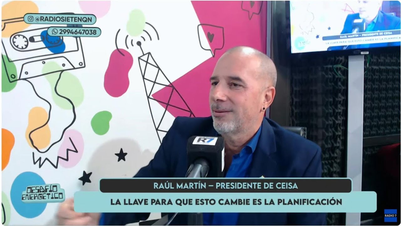 Entrevista a Raúl Martín, Presidente de CEISA, Cámara de Empresas, industria y servicios de Añelo