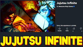 JUJUTSU INFINITE! (REAL GAME LINK & DISCORD)