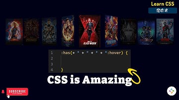 CSS Only 3D Hover Slider | Advanced Image Carousel Using :has() | No JavaScript #slider #css