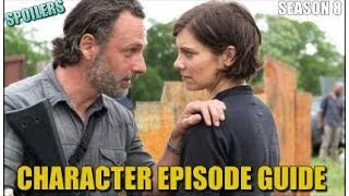 The Walking Dead Season 8 Potential Spoilers Character Episode Guide For Episodes 1-8