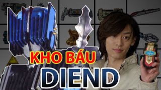 Tất Cả Kho Báu Mà Kaito Daiki Kamen Rider Diend Đã Từng Hack