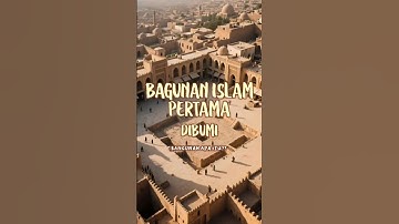 Bangunan Pertama dalam Sejarah Islam! Ternyata Bukan Masjid? 😱#shorts #kisahislami