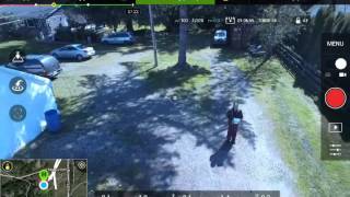Phantom 4 active track and tap fly questions screen record