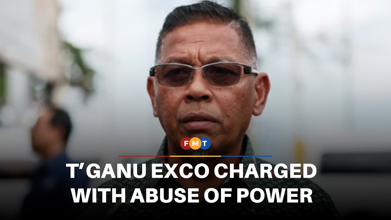 Terengganu exco charged with abuse of power