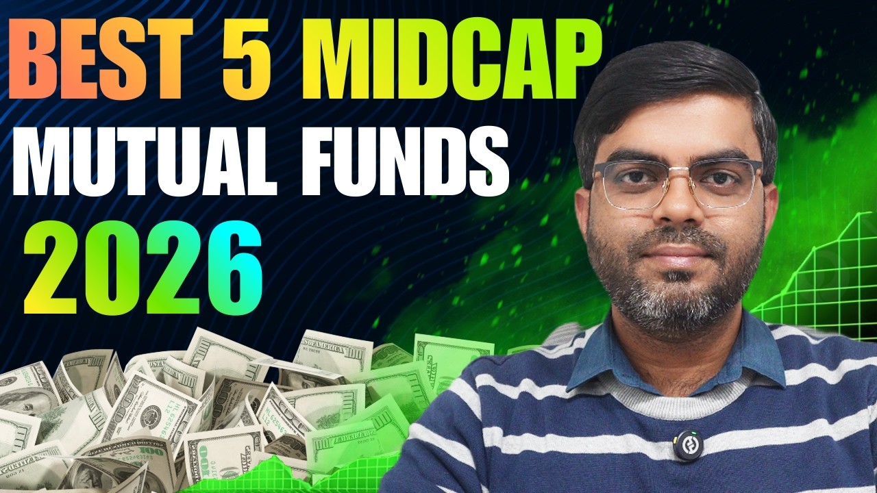 Best of The Best 5 Midcap Mutual Funds to Invest in 2026 | Best Mutual ...