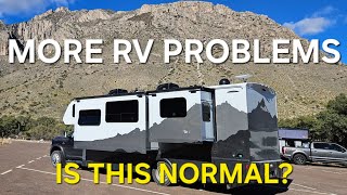 More NEW RV PROBLEMS and REPAIR DIY on My 2023 Dynamax