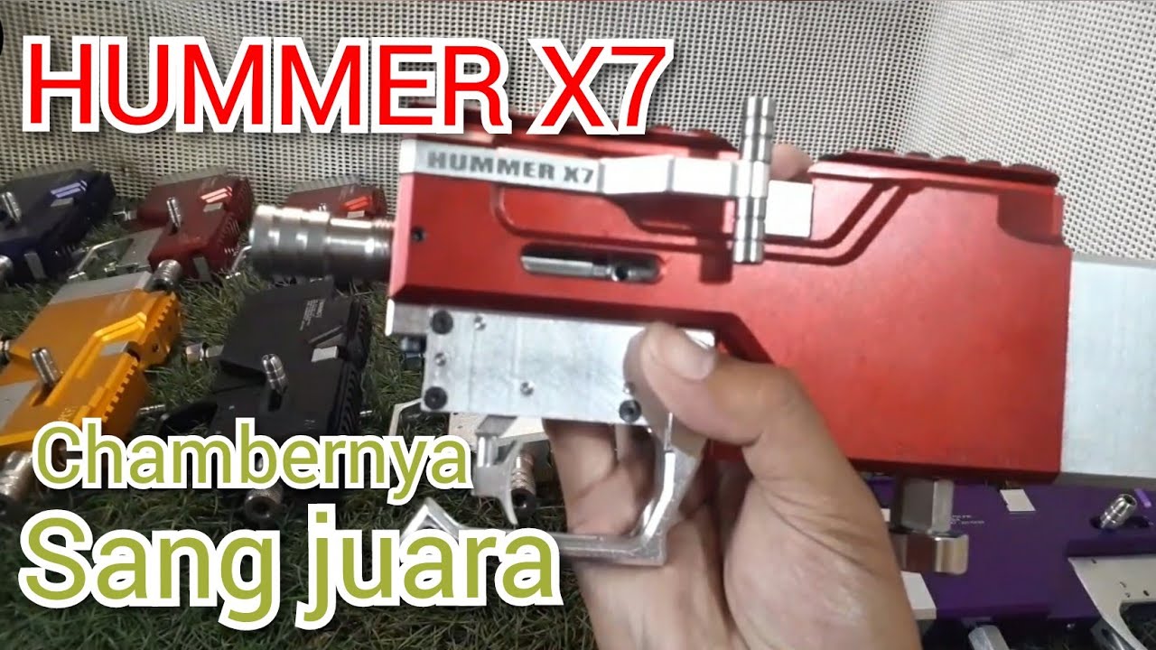 CHAMBER HUMMER X7  FULL CNC