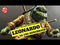 2022 LEONARDO as the HUNCHBACK | TMNT x Universal Monsters | NECA Toys