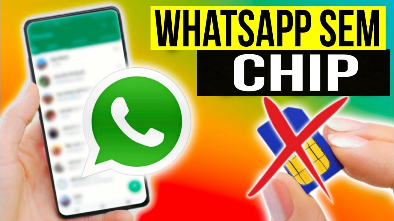 SAIU! Como abrir um WHATSAPP Sem Chip - ATUALIZADO 2026