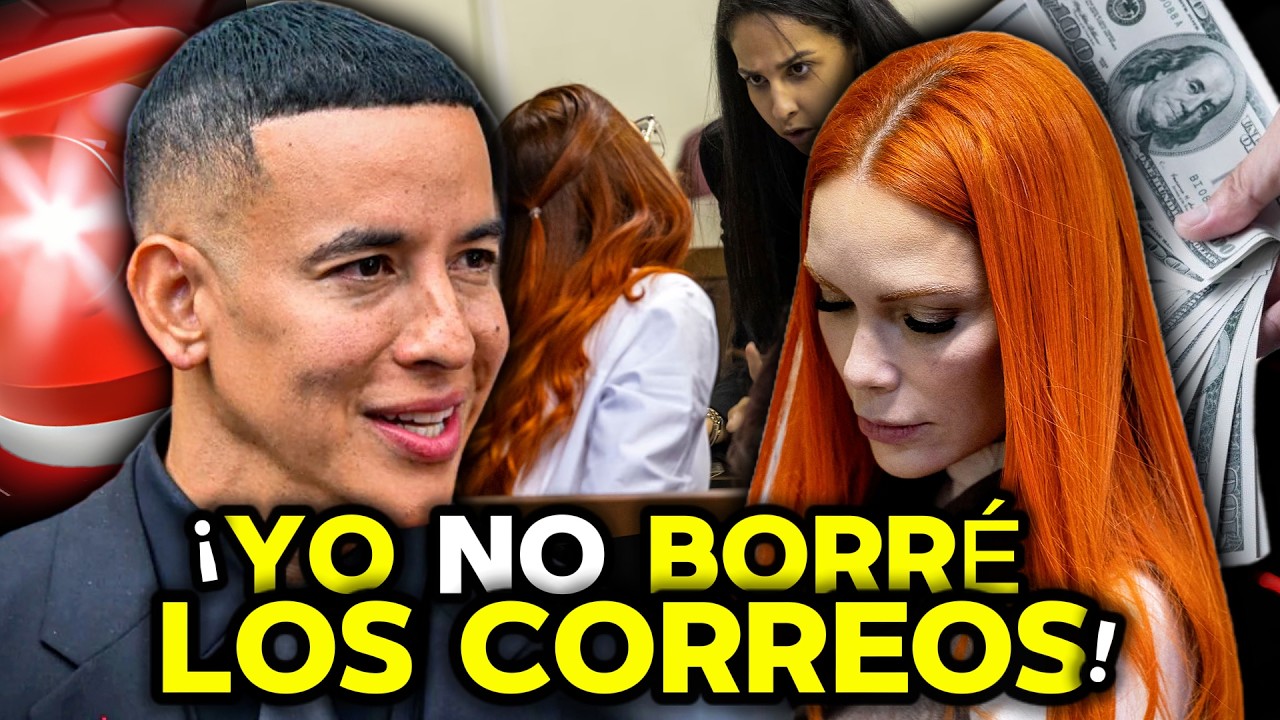 AHORA LA EX DE DADDY YANKEE DICE QUE ELLA NO FUE QUIEN BORRÓ LOS 4 AÑOS DE CORREOS ELECTRONICOS