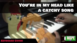 Keyboard Cover - You're in my Head like a Catchy Song