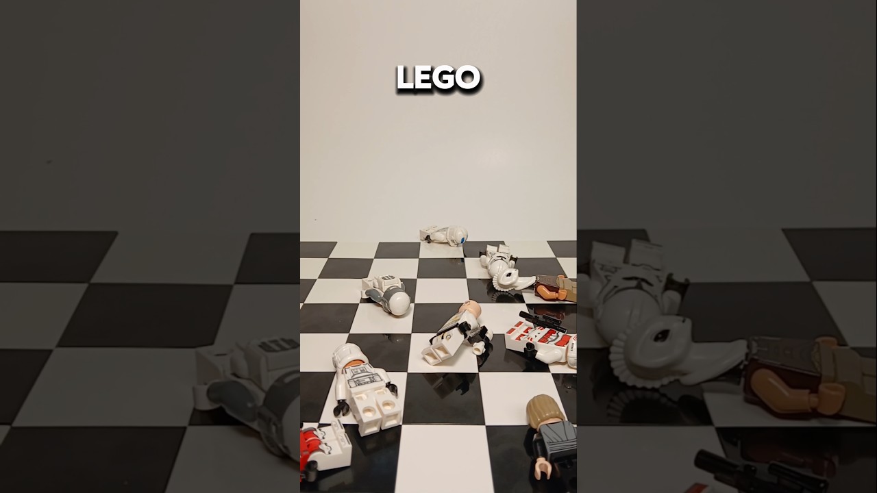 Making A Chess Set BUT It's Star Wars Lego Themed (Part 9) #lego #legoshorts