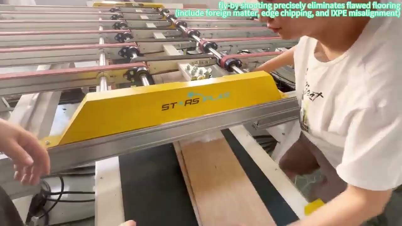 Revolutionäres computergestütztes visuelles Inspektionssystem