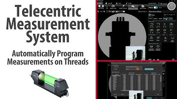 Automatically Program Measurements on Threads with the TM-X5000 | Telecentric Measurement System