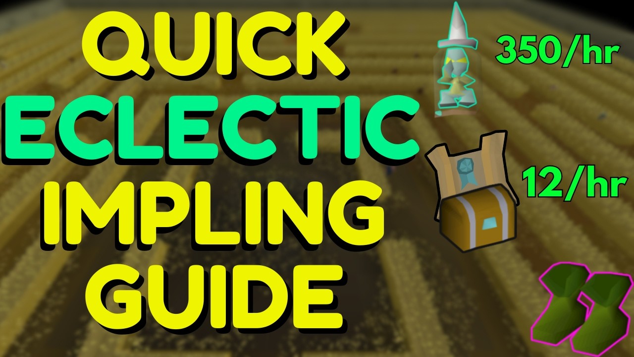 OSRS QUICK Eclectic Impling Guide for Medium Clues YouTube