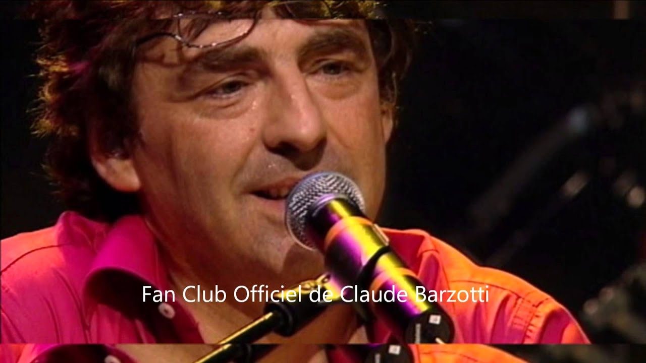 Claude Barzotti à l' Olympia 2004-2009