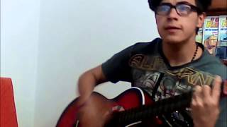 Video thumbnail of "por volver a tenerte mago de oz cover (felipe daza)"