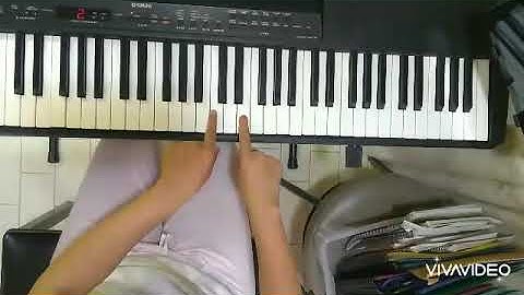 Chopsticks Duet Part Two First Player or Primo slow easy piano tutorial