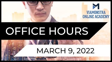 3/9/22 ViaMonstra Academy OFFICE HOURS | ConfigMgr, Intune, Azure, PowerShell, MDT, and More!