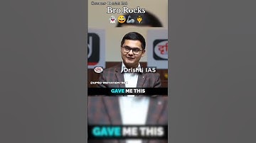 Wait for End 💀 Anshul Bhatt 👨‍✈️ | Upsc InterviewUPSC Result 2023 |#upsc #ias #interview #iastarun