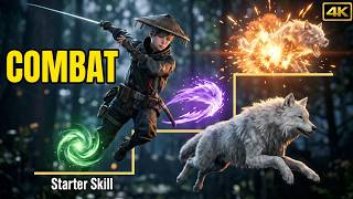Beast Of Reincarnation - Best Skills To Unlock First Combat Showcase (No Spoilers) screenshot 3