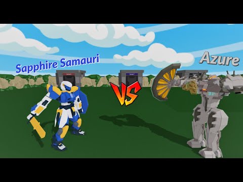 Build And Destroy Bnd Mech Fights 3 Ninja3point42 Vs Epicmealtimeman Youtube - how to build your own mech roblox bym player sword