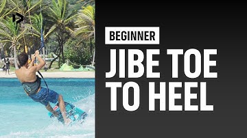 BEGINNER - Jibe toe to heel - Duotone Academy