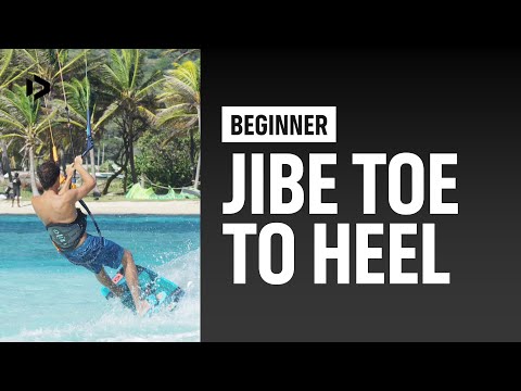 BEGINNER - Jibe toe to heel - Duotone Academy