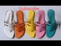 Colorful sandals ideas for girls  unique designe seliper for women  fashion sandals designes
