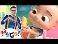 Class Pet Sleepover 🐹 | CoComelon Nursery Rhymes | Song Compilation | MyGo! Sign Language For Kids