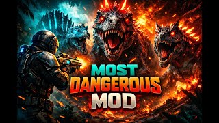 This ARK Mod Turns Dinosaurs Into NIGHTMARES… 💀🔥