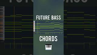 How To Make Future Bass Chords In FL Studio 21🎹 #flstudio #musicproducer #futurebass #shorts