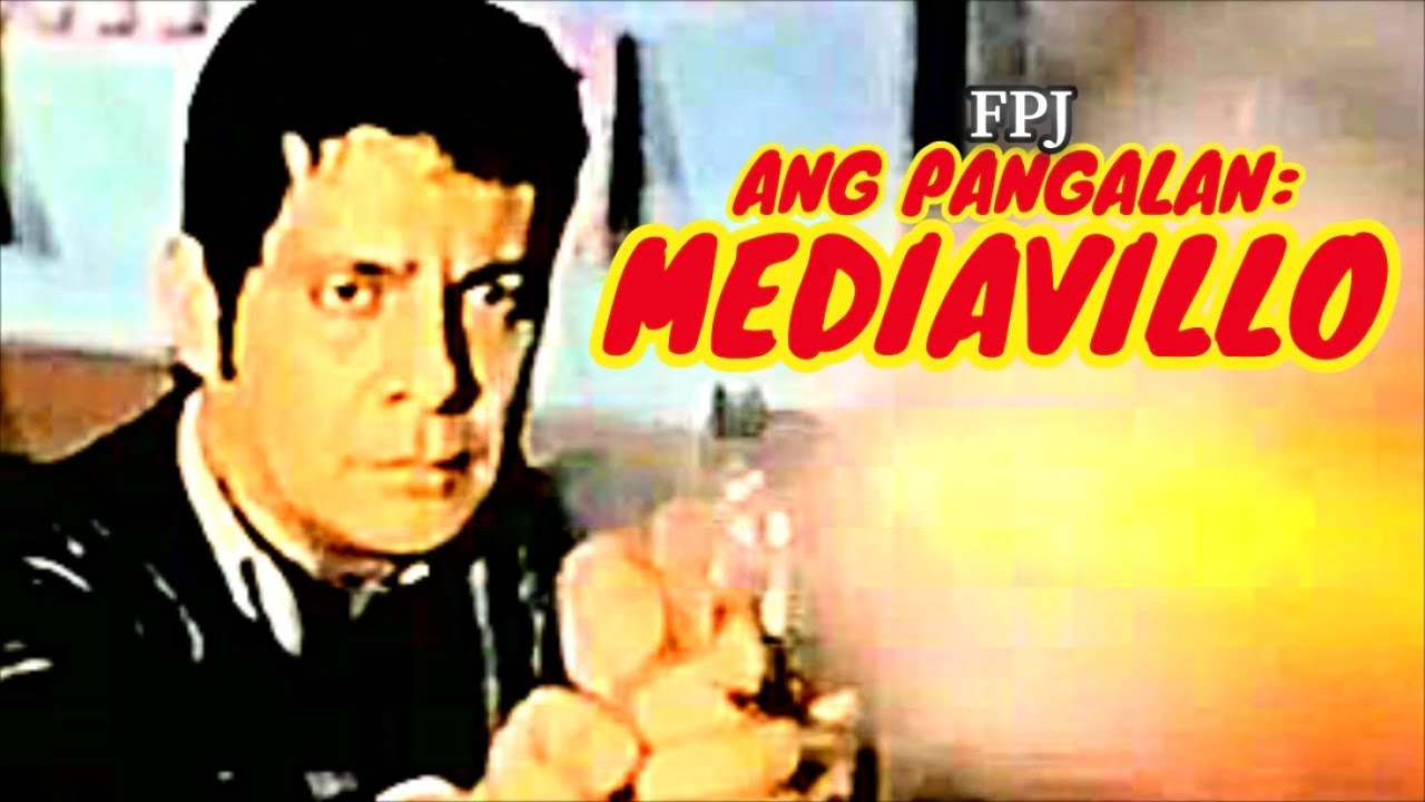 FPJ sa huling EKSENA sa pelikulang “ANG PANGALAN: MEDIAVILLO” noong 1974