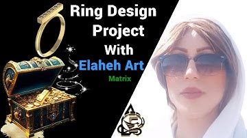How to make Ring with Matrix 9 software Jewelry design CAD || Rino || Matrix Tutorial