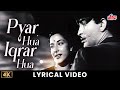 Pyar Hua Iqrar Hua Hai Shree 420 Raj Kapoor Nargis Lata Mangeshkar Manna Dey