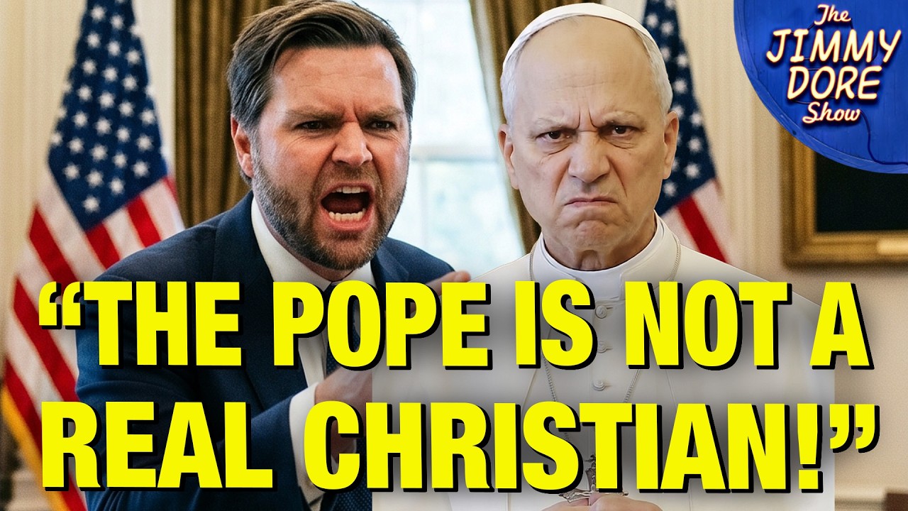 JD Vance Defends His Attacks On Pope Leo!