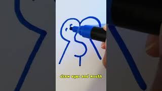 How to draw easy Cute drawings👌🤩#shorts #drawing #easydrawing #satisfying