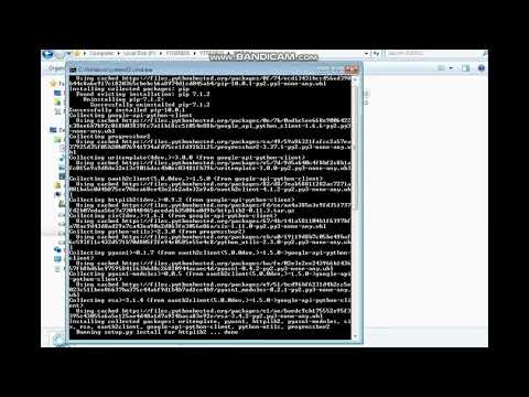 Langkah 1  Cara Install Python & Install bat