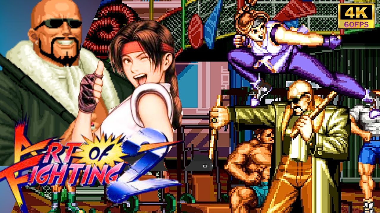 Mr Big, Micky vs Yuri 💥 Art of Fighting 2 (Intense Fights) ▰ 4K 60FPS